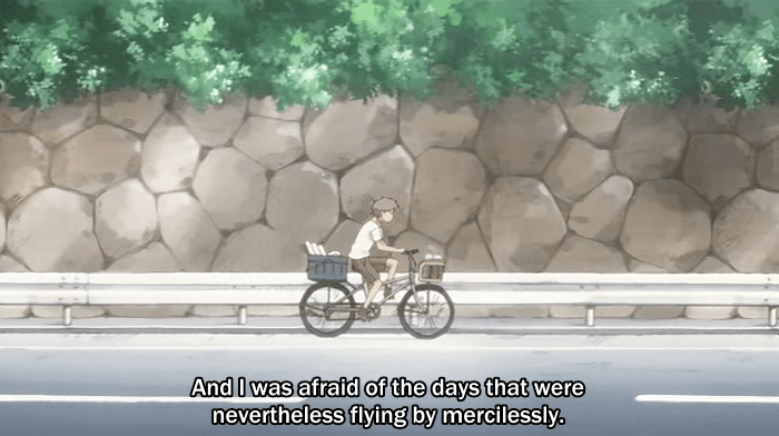 Honey & Clover, Takemoto's fears