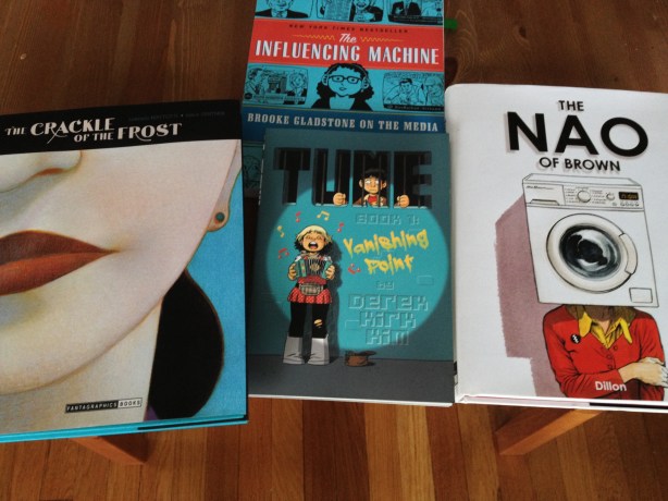 Graphic Novels I've Been Reading