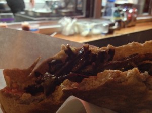 The Enzo, a sandwich by Clover