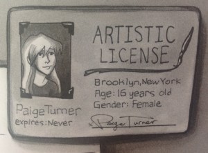 paige turner, license