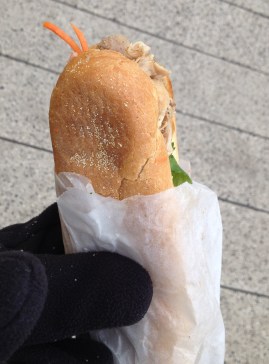 Chicken sandwich from Bon Me