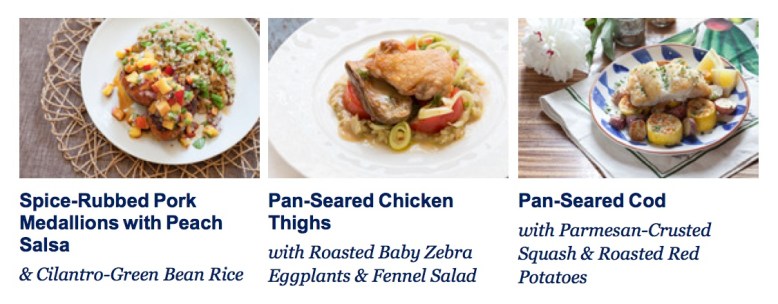 blue apron meals, aug 15 2014