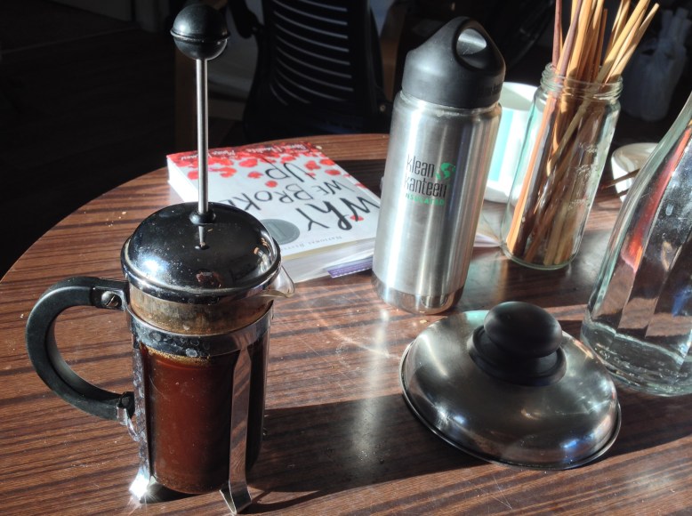 A few more hours and this will be ready to be poured out and refrigerated.