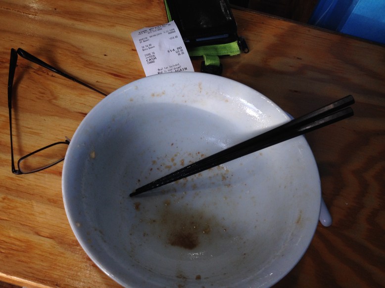 Can't believe I finished it all...