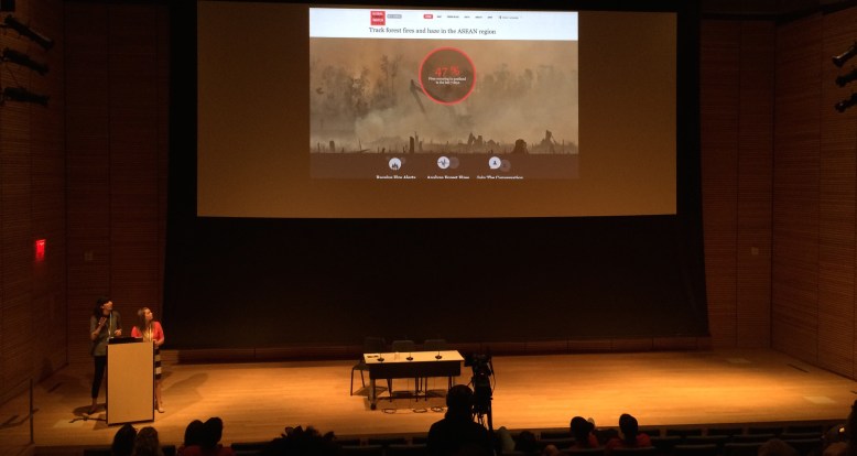 Global Forest Watch presents at A Better World by Design