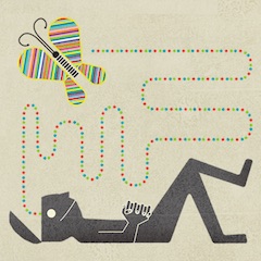 BoredAndBrilliantSquares_recliningMan_1