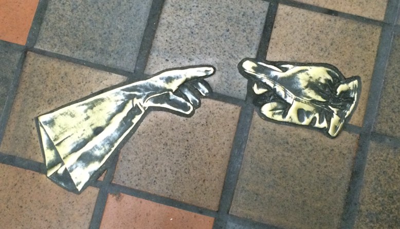bronze gloves in Porter Square