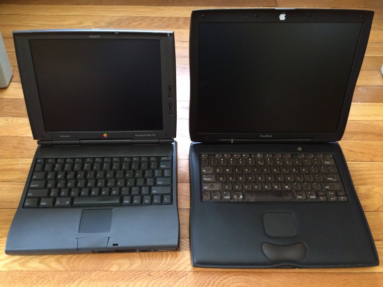 my first laptops