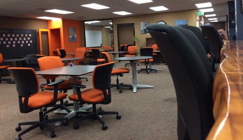 NextSpace Union Square, common area